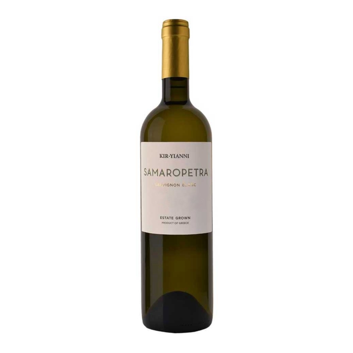 ΚΤΗΜΑ ΚΥΡ-ΓΙΑΝΝΗ ΣΑΜΑΡΟΠΕΤΡΑ ΛΕΥΚΟΣ 750ml