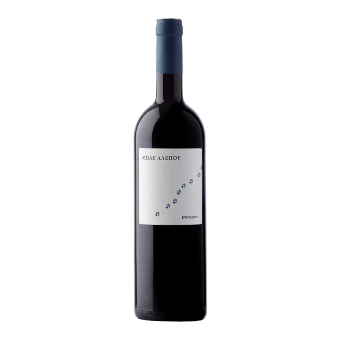 ΚΤΗΜΑ ΚΥΡ-ΓΙΑΝΝΗ ΜΠΛΕ ΑΛΕΠΟΥ ΕΡΥΘΡΟΣ 750ml