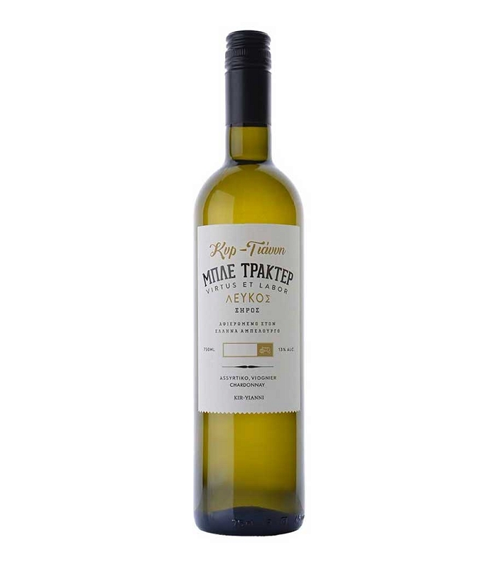 ΚΤΗΜΑ ΚΥΡ-ΓΙΑΝΝΗ ΜΠΛΕ ΤΡΑΚΤΕΡ ΛΕΥΚΟΣ 750ml