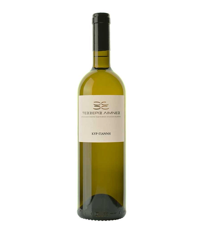 ΚΤΗΜΑ ΚΥΡ-ΓΙΑΝΝΗ ΤΕΣΣΕΡΙΣ ΛΙΜΝΕΣ ΛΕΥΚΟΣ 750ml