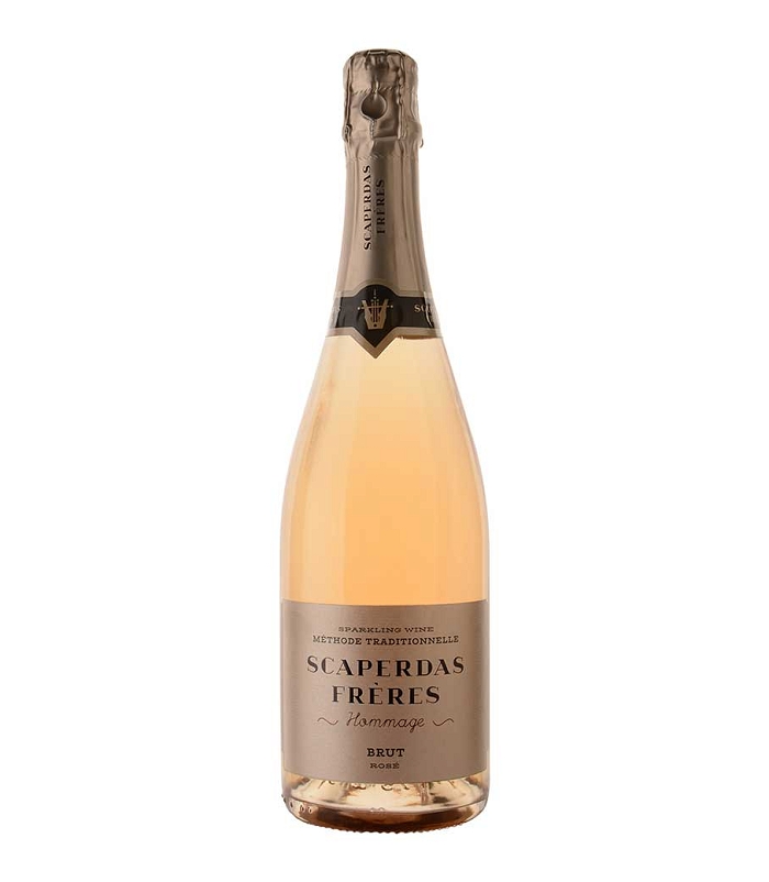ΚΤΗΜΑ ΚΥΡ-ΓΙΑΝΝΗ SCAPERDAS FRERES BRUT ΡΟΖΕ 750ml