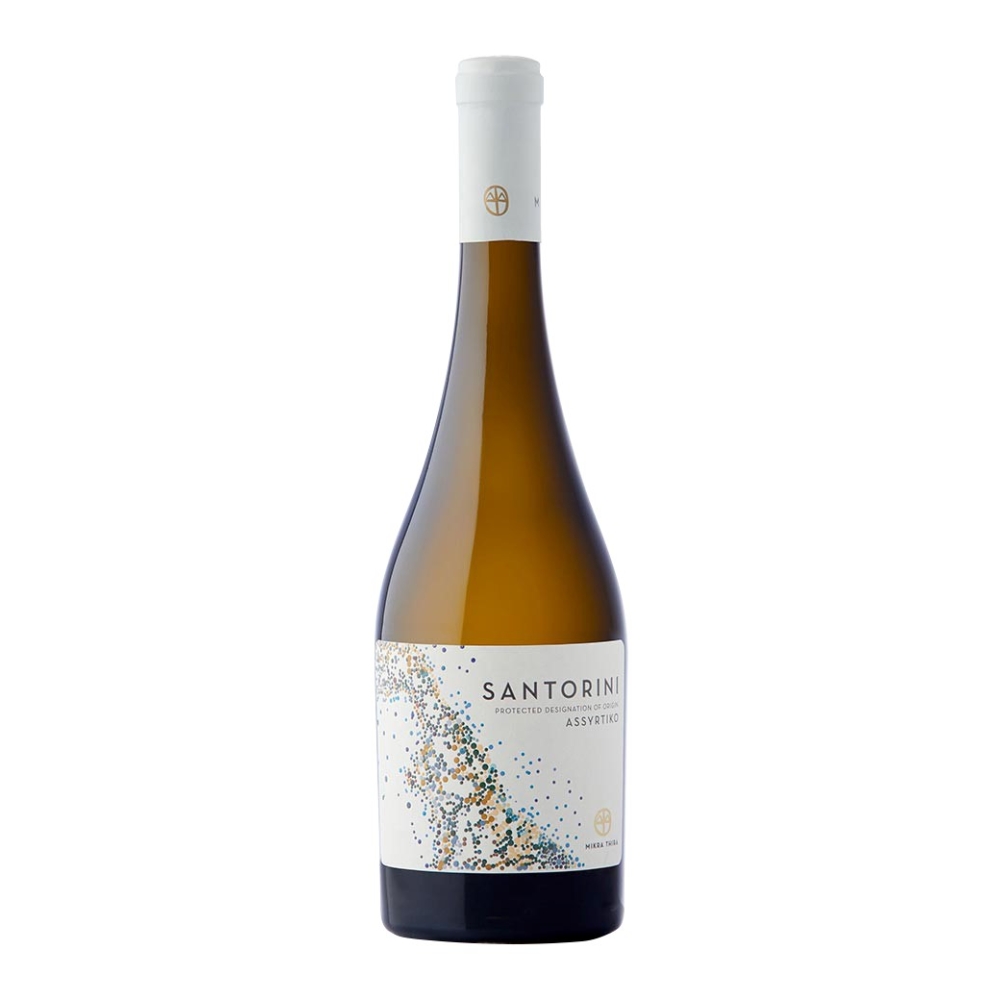 SANTORINI MIKRA THIRA ΛΕΥΚΟΣ 750ml