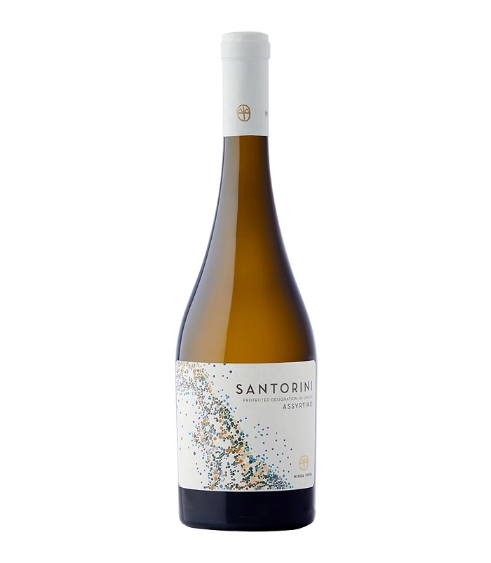 SANTORINI MIKRA THIRA ΛΕΥΚΟΣ 750ml