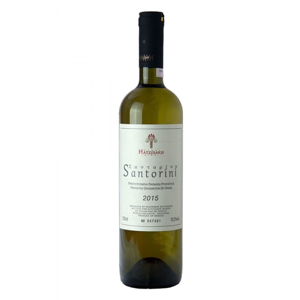 ΧΑΤΖΗΔΑΚΗΣ ΣΑΝΤΟΡΙΝΗ FAMILIA ΛΕΥΚΟ 750 ml