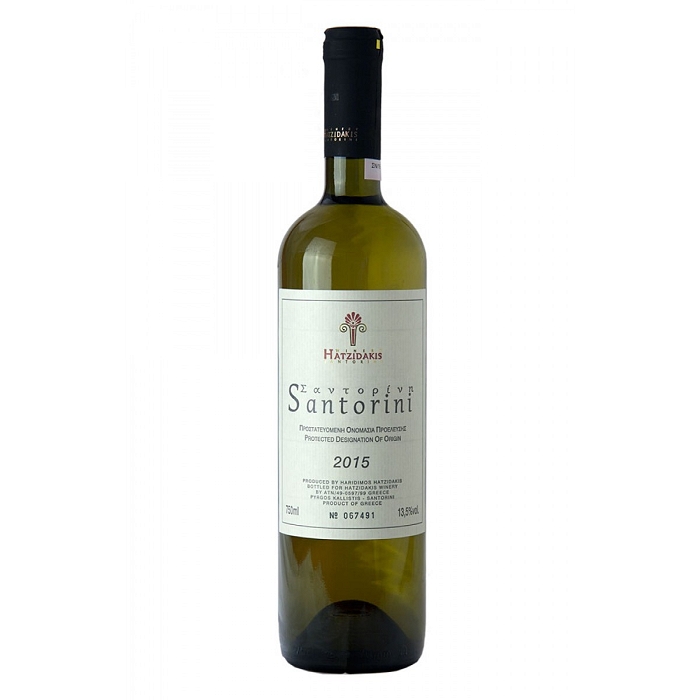 ΧΑΤΖΗΔΑΚΗΣ ΣΑΝΤΟΡΙΝΗ FAMILIA ΛΕΥΚΟΣ 750 ml