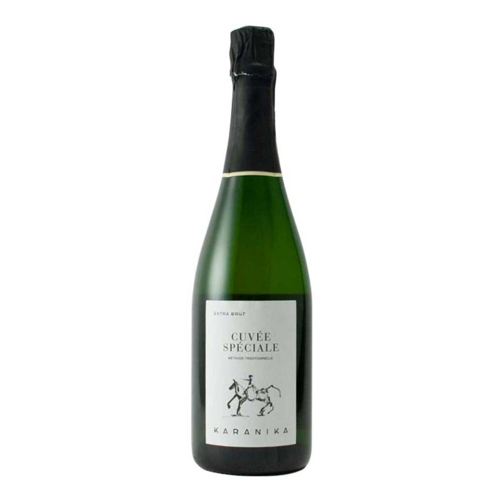 ΚΤΗΜΑ ΚΑΡΑΝΙΚΑ CUVEE SPECIAL EXTRA BRUT ΑΦΡΩΔΗΣ ΛΕΥΚΟΣ 750ml