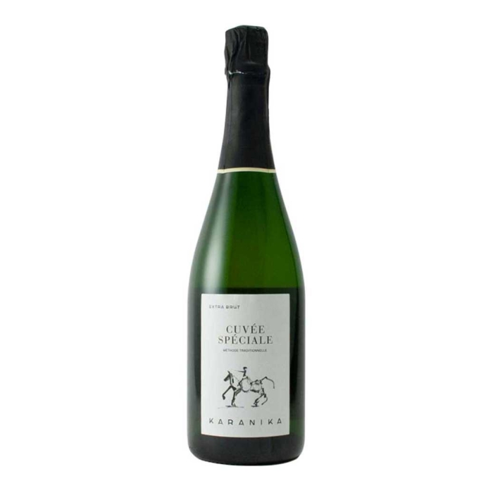 ΚΤΗΜΑ ΚΑΡΑΝΙΚΑ CUVEE SPECIAL EXTRA BRUT ΑΦΡΩΔΗΣ ΛΕΥΚΟΣ 750ml