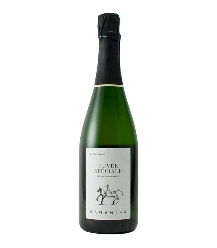ΚΤΗΜΑ ΚΑΡΑΝΙΚΑ CUVEE SPECIAL EXTRA BRUT ΑΦΡΩΔΗΣ ΛΕΥΚΟΣ 750ml