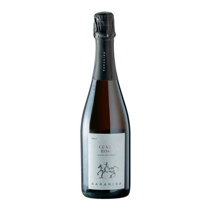ΚΤΗΜΑ ΚΑΡΑΝΙΚΑ CUVEE BRUT ΑΦΡΩΔΗΣ ΡΟΖΕ 750ml