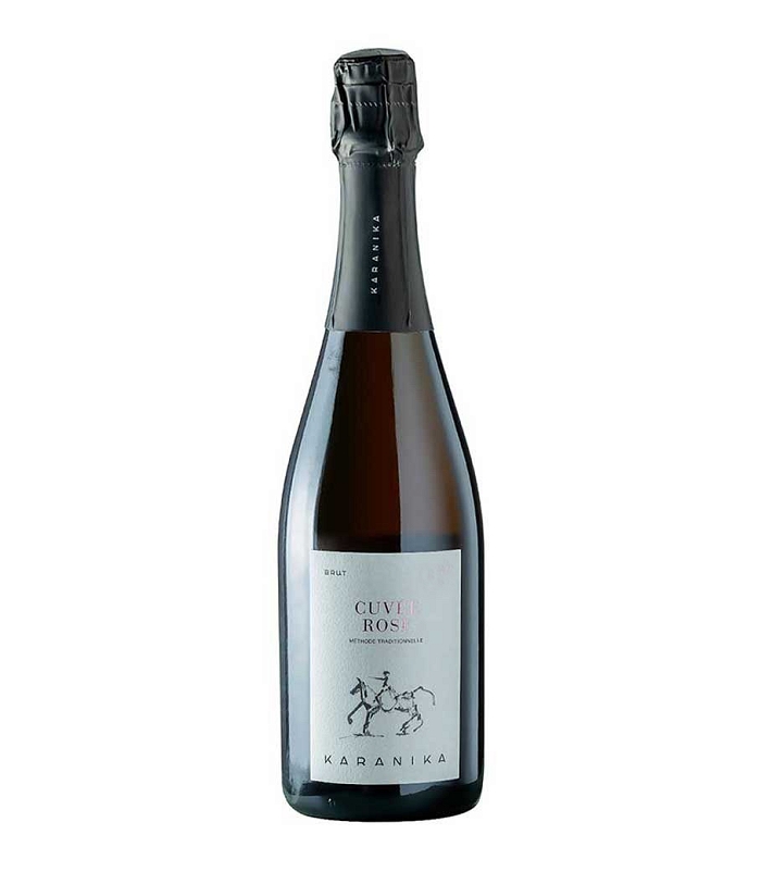 ΚΤΗΜΑ ΚΑΡΑΝΙΚΑ CUVEE BRUT ΑΦΡΩΔΗΣ ΡΟΖΕ 750ml