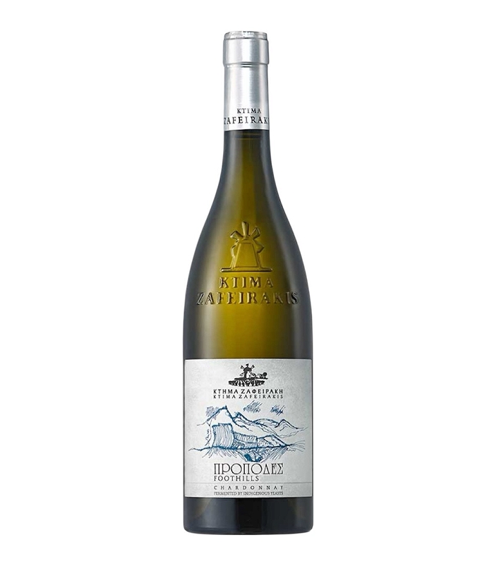 ΚΤΗΜΑ ΖΑΦΕΙΡΑΚΗ ΠΡΟΠΟΔΕΣ CHARDONNAY 750ml