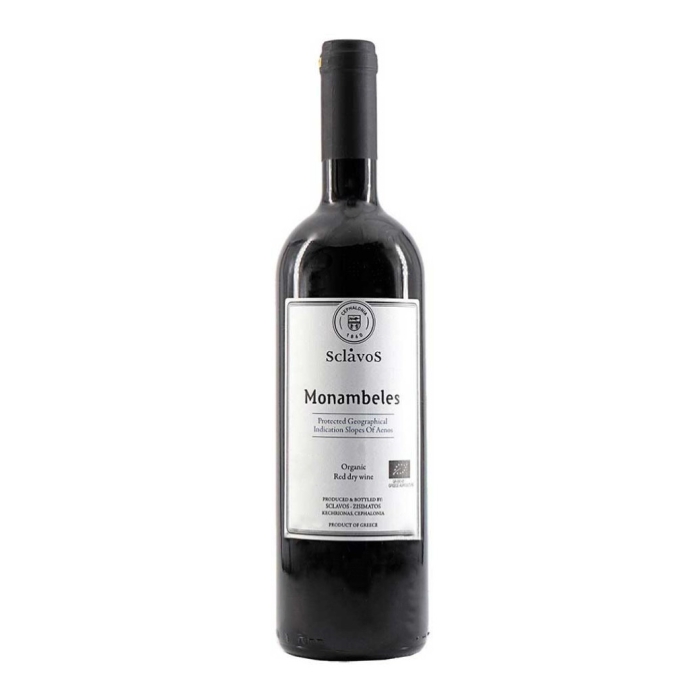 SKLAVOS WINES MONAMBELES ΕΡΥΘΡΟΣ 750ml