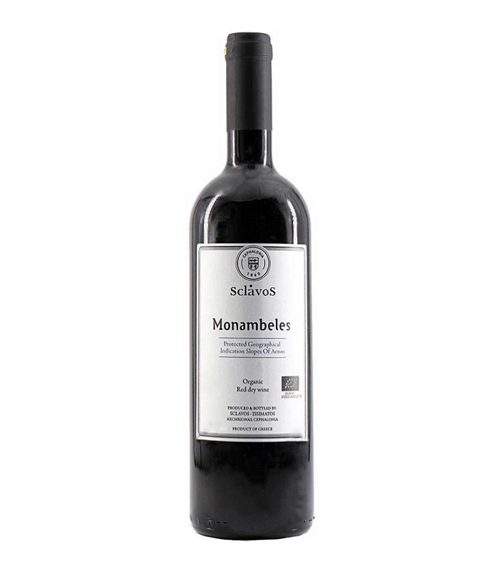 SKLAVOS WINES MONAMBELES ΕΡΥΘΡΟΣ 750ml