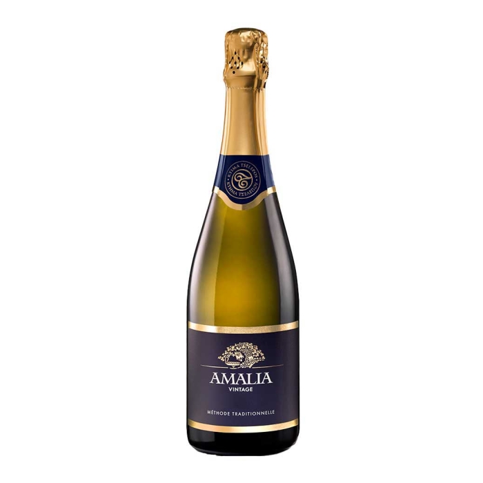 ΚΤΗΜΑ ΤΣΕΛΕΠΟΥ VINTAGE AMALIA BRUT ΑΦΡΩΔΗΣ ΛΕΥΚΟΣ 750ml