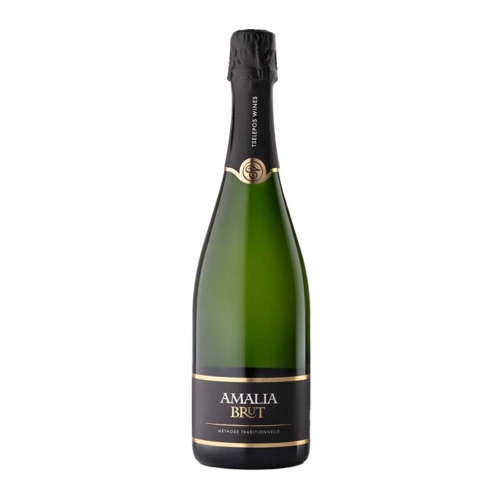 ΚΤΗΜΑ ΤΣΕΛΕΠΟΥ AMALIA BRUT (N.V) ΑΦΡΩΔΗΣ ΛΕΥΚΟΣ 750ml