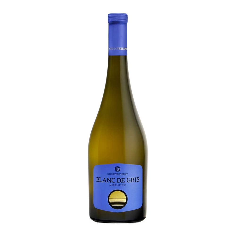 ΚΤΗΜΑ ΤΣΕΛΕΠΟΥ BLANC DE GRIS ΜΟΣΧΟΦΙΛΕΡΟ 750ml
