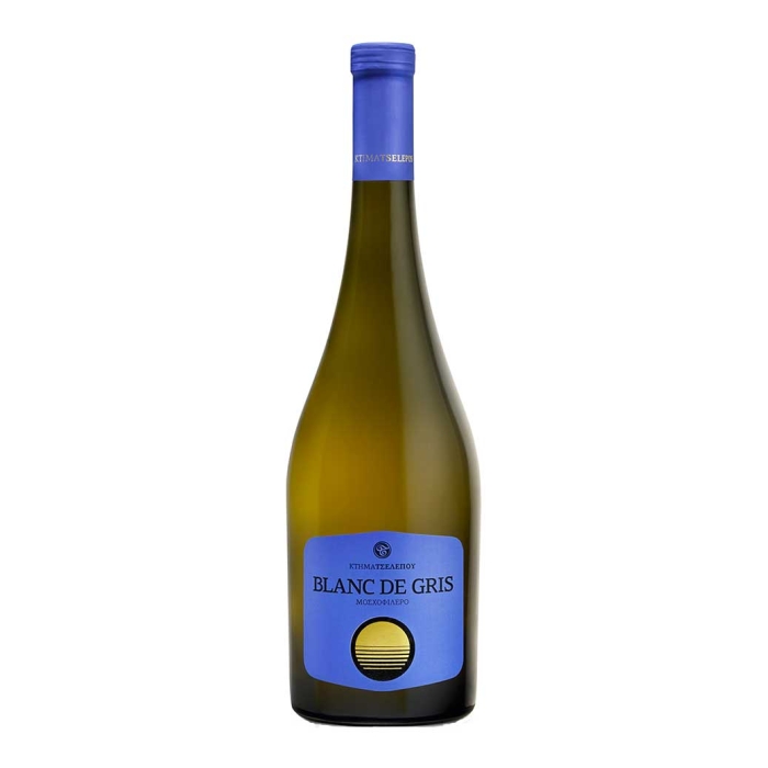 ΚΤΗΜΑ ΤΣΕΛΕΠΟΥ BLANC DE GRIS ΜΟΣΧΟΦΙΛΕΡΟ 750ml