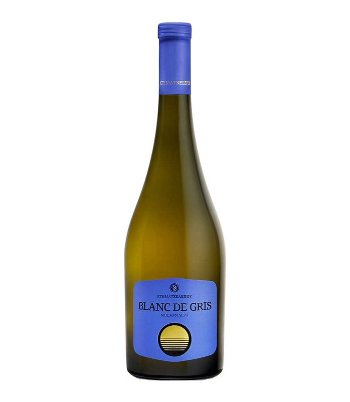 ΚΤΗΜΑ ΤΣΕΛΕΠΟΥ BLANC DE GRIS ΜΟΣΧΟΦΙΛΕΡΟ 750ml