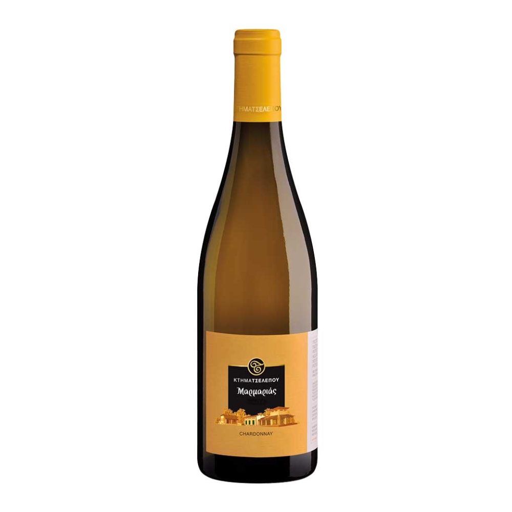 ΚΤΗΜΑ ΤΣΕΛΕΠΟΥ ΜΑΡΜΑΡΙΑΣ CHARDONNAY 750ml