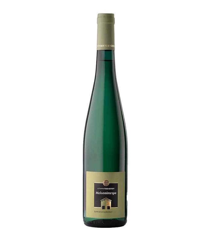 ΚΤΗΜΑ ΤΣΕΛΕΠΟΥ ΜΕΛΙΣΣΟΠΕΤΡΑ ΛΕΥΚΟΣ 750ml