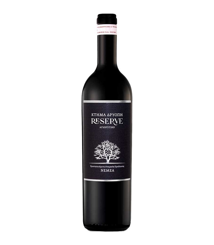 ΚΤΗΜΑ ΔΡΥΟΠΗ RESERVE ΕΡΥΘΡΟΣ 750ml