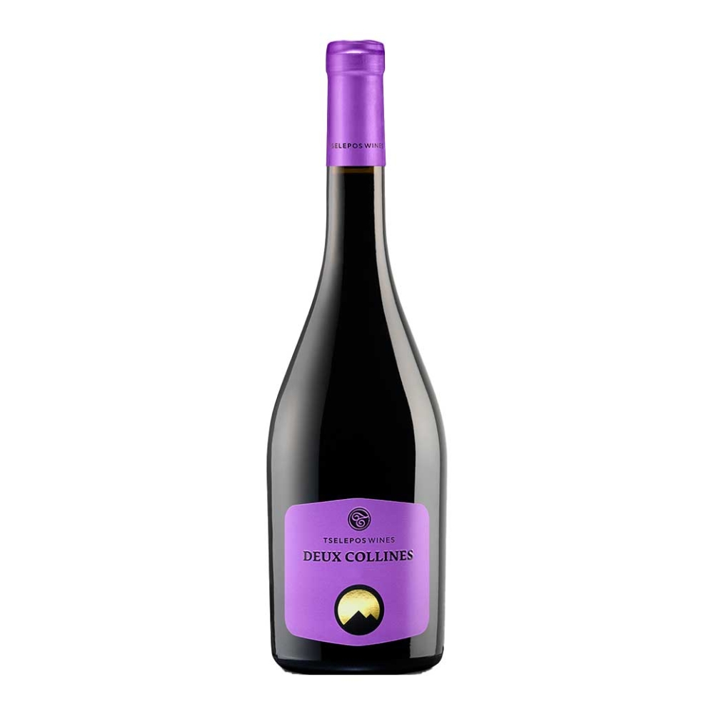 ΚΤΗΜΑ ΤΣΕΛΕΠΟΥ DEUX COLLINES (ΔΥΟ ΛΟΦΟΙ) ΕΡΥΘΡΟΣ 750ml