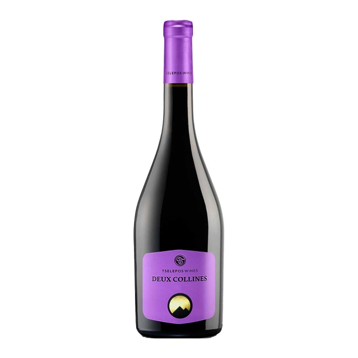 ΚΤΗΜΑ ΤΣΕΛΕΠΟΥ DEUX COLLINES (ΔΥΟ ΛΟΦΟΙ) ΕΡΥΘΡΟΣ 750ml