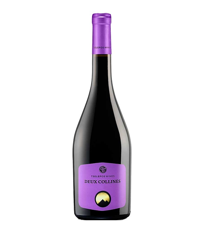ΚΤΗΜΑ ΤΣΕΛΕΠΟΥ DEUX COLLINES (ΔΥΟ ΛΟΦΟΙ) ΕΡΥΘΡΟΣ 750ml