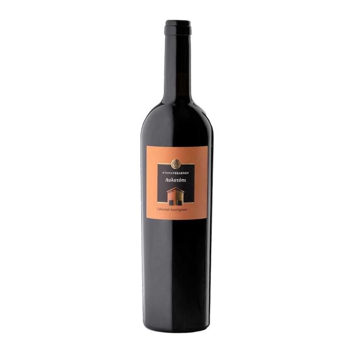 ΚΤΗΜΑ ΤΣΕΛΕΠΟΥ ΑΥΛΟΤΟΠΙ ΕΡΥΘΡΟΣ 750ml