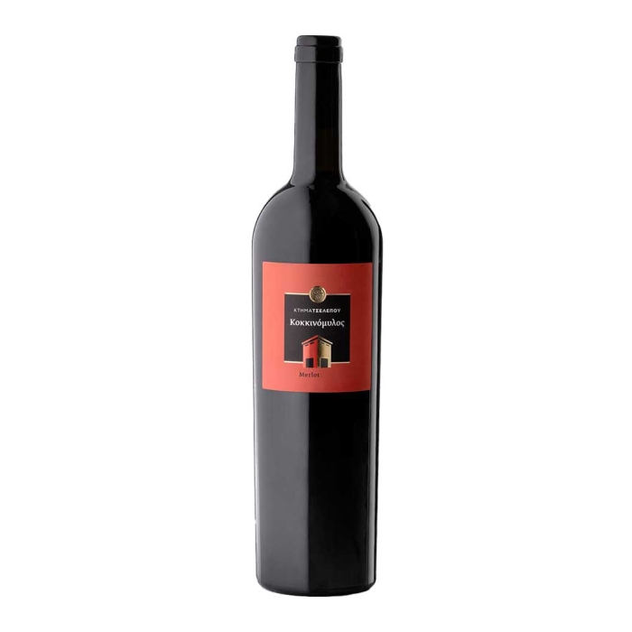 ΚΤΗΜΑ ΤΣΕΛΕΠΟΥ ΚΟΚΚΙΝΟΜΥΛΟΣ ΕΡΥΘΡΟΣ 750ml