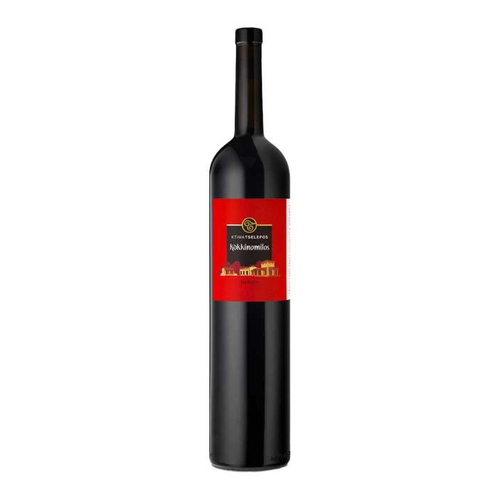 ΚΤΗΜΑ ΤΣΕΛΕΠΟΥ ΚΟΚΚΙΝΟΜΥΛΟΣ ΕΡΥΘΡΟΣ MAGNUM 1.5LT