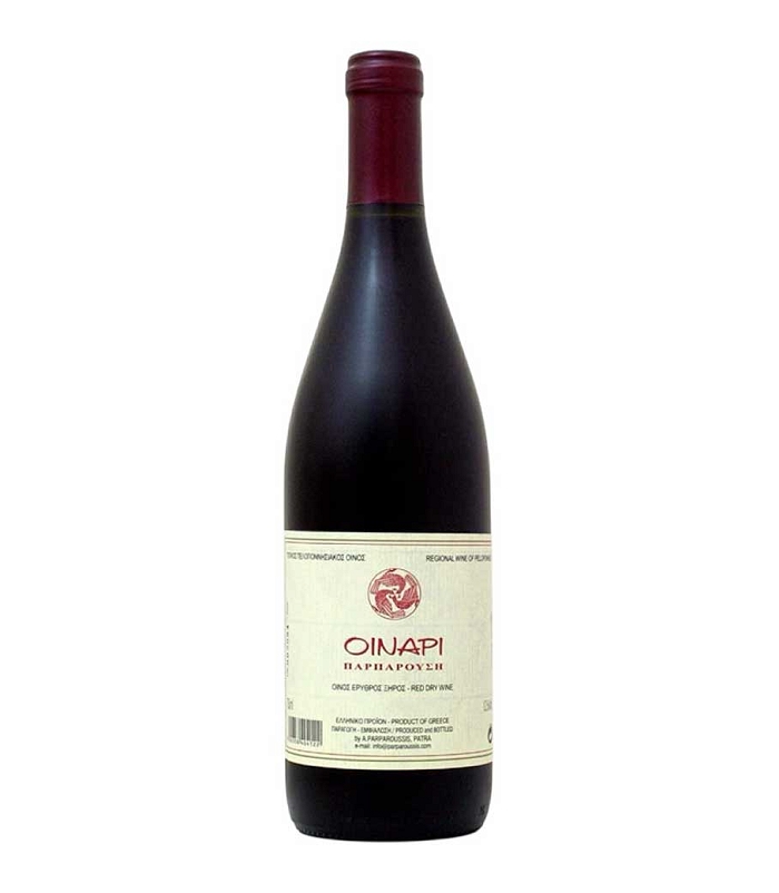 ΠΑΡΠΑΡΟΥΣΗ ΟΙΝΑΡΙ ΕΡΥΘΡΟΣ 750ml