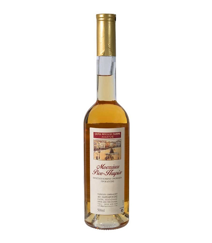 ΠΑΡΠΑΡΟΥΣΗ ΜΟΣΧΑΤΟ ΡΙΟΥ ΓΛΥΚΥΣ 500ml