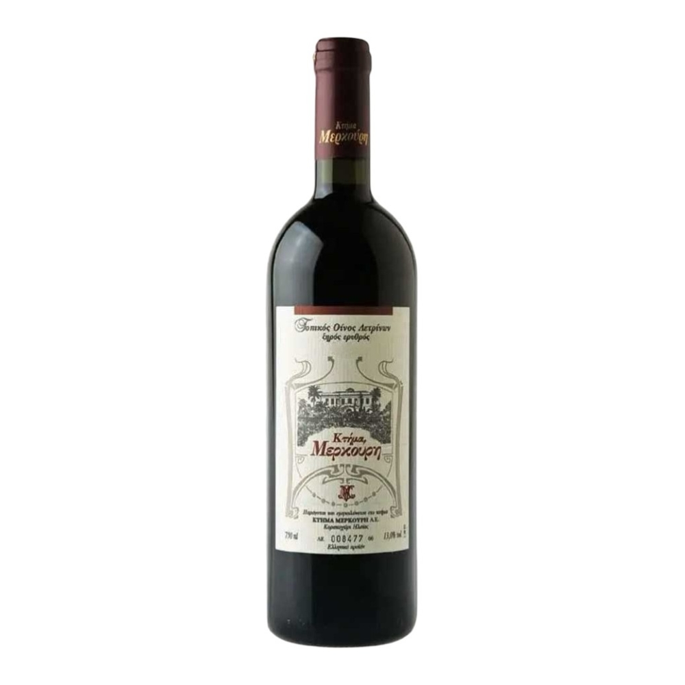 ΚΤΗΜΑ ΜΕΡΚΟΥΡΗ ΕΡΥΘΡΟΣ 750ml
