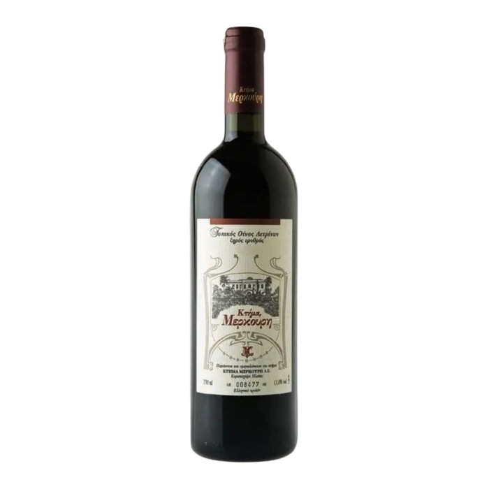 ΚΤΗΜΑ ΜΕΡΚΟΥΡΗ ΕΡΥΘΡΟΣ 750ml