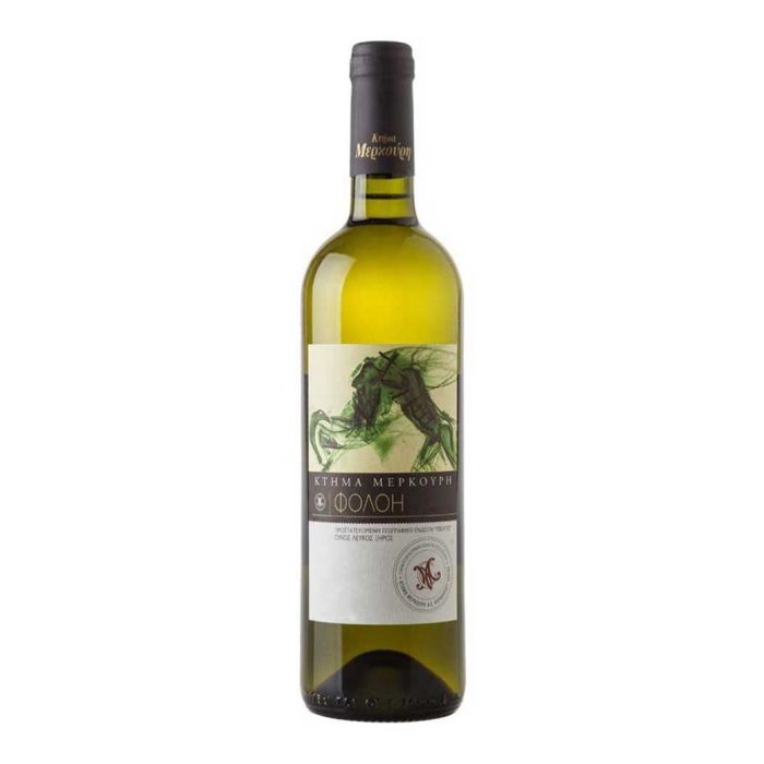 ΚΤΗΜΑ ΜΕΡΚΟΥΡΗ ΦΟΛΟΗ ΛΕΥΚΟΣ 750ml