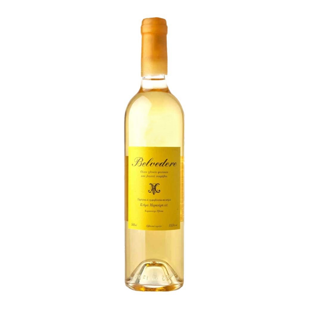 ΚΤΗΜΑ ΜΕΡΚΟΥΡΗ BELVEDERE ΦΥΣΙΚΩΣ ΓΛΥΚΥΣ  500ml