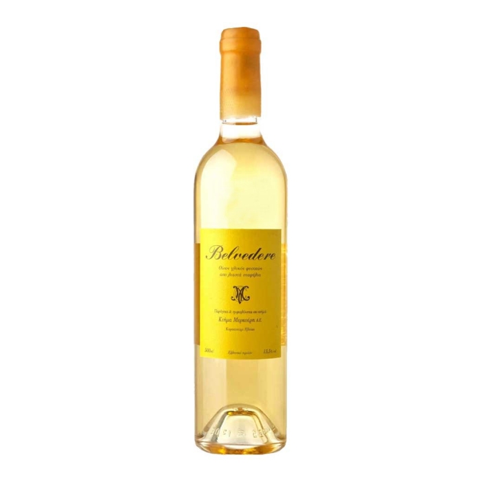 ΚΤΗΜΑ ΜΕΡΚΟΥΡΗ BELVEDERE ΦΥΣΙΚΩΣ ΓΛΥΚΥΣ  500ml