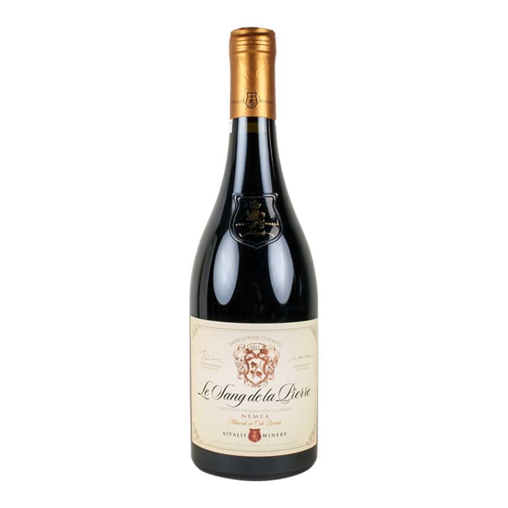 ΑΙΒΑΛΗΣ LE SANG DE LA PIERRE ΝΕΜΕΑ ΕΡΥΘΡΟΣ 750ml