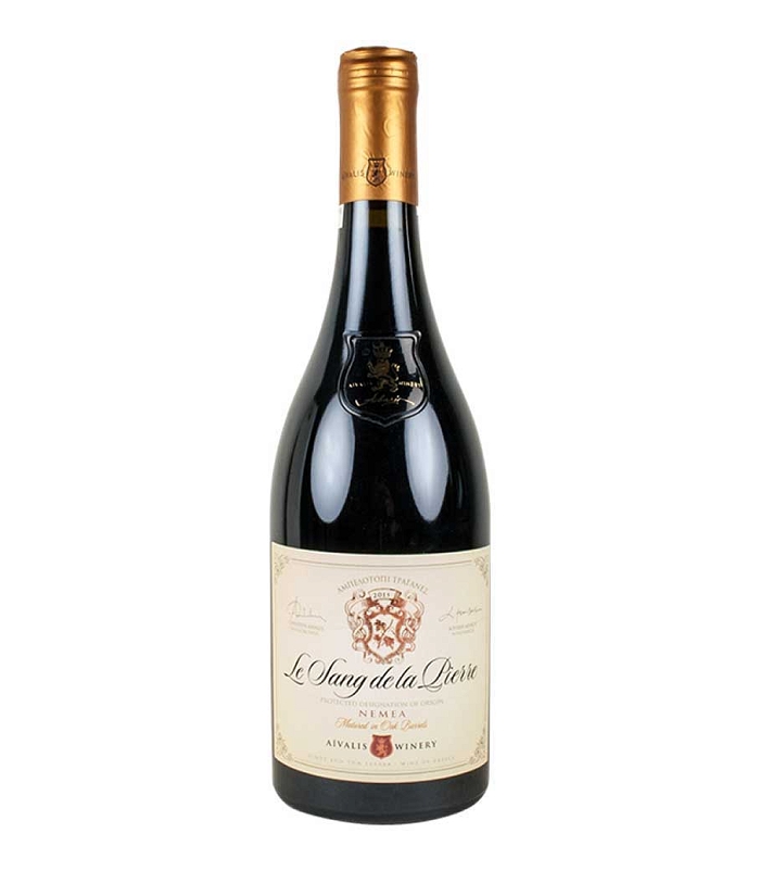 ΑΙΒΑΛΗΣ LE SANG DE LA PIERRE ΝΕΜΕΑ ΕΡΥΘΡΟΣ 750ml