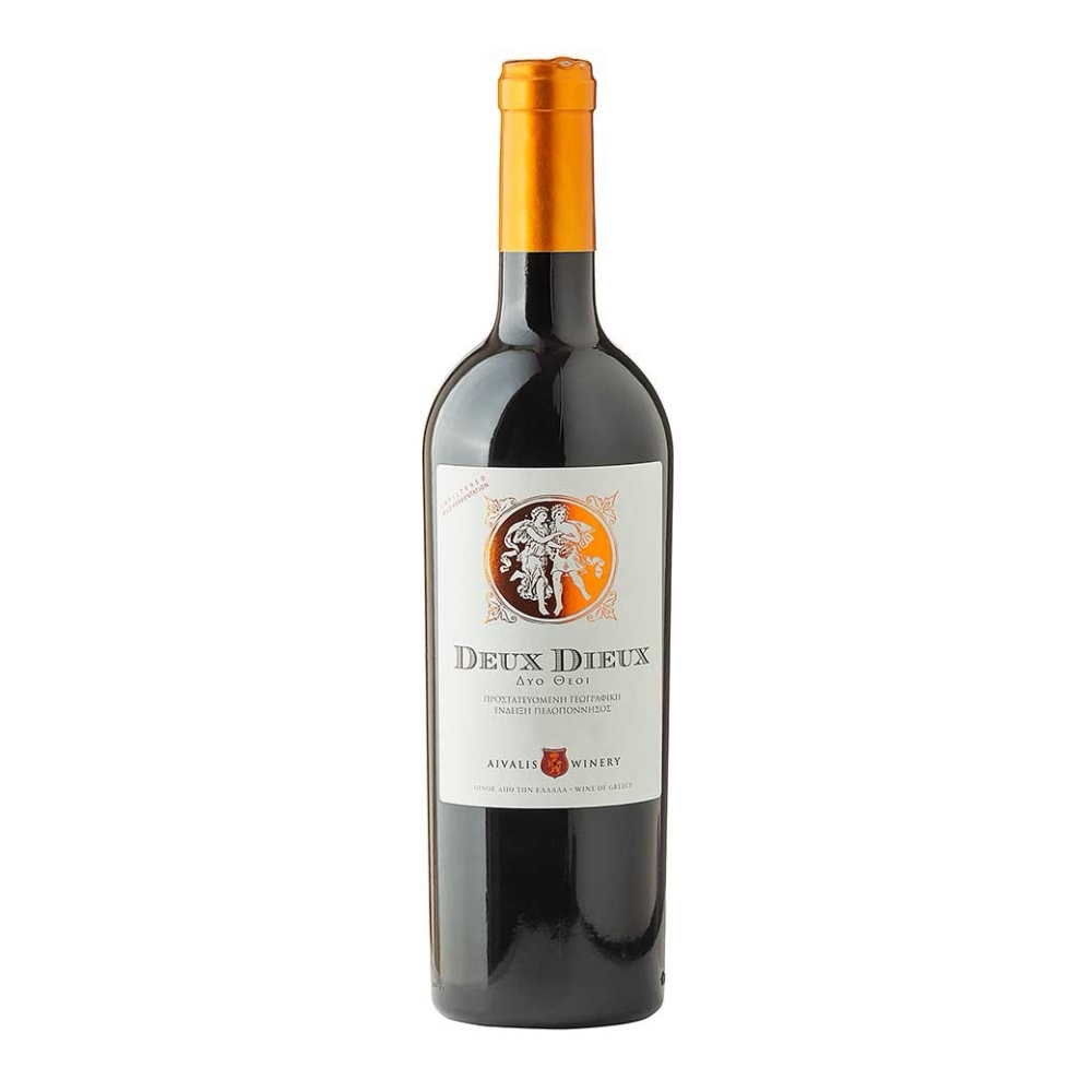 ΑΙΒΑΛΗΣ DEUX DIEUX ΕΡΥΘΡΟΣ 750ml