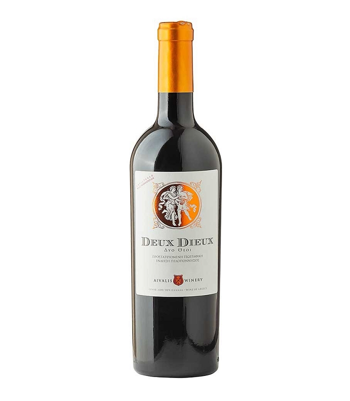 ΑΙΒΑΛΗΣ DEUX DIEUX ΕΡΥΘΡΟΣ 750ml