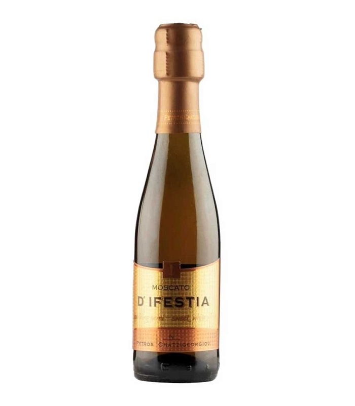 ΚΤΗΜΑ ΧΑΤΖΗΓΕΩΡΓΙΟΥ MOSCATO D' IFESTIA ΗΜΙΑΦΡΩΔΗΣ ΛΕΥΚΟΣ 200ml 