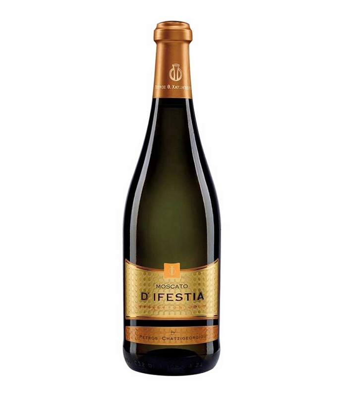 ΚΤΗΜΑ ΧΑΤΖΗΓΕΩΡΓΙΟΥ MOSCATO D' IFESTIA ΗΜΙΑΦΡΩΔΗΣ ΛΕΥΚΟΣ 750ml
