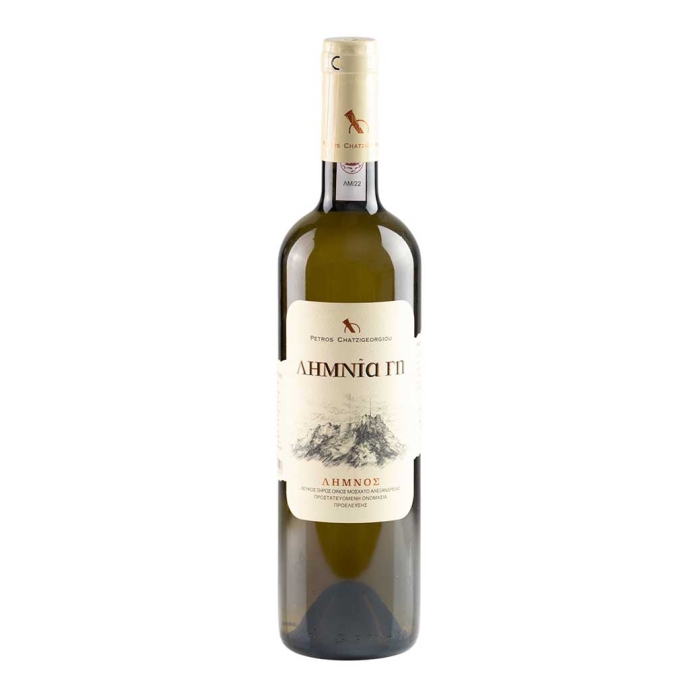 ΚΤΗΜΑ ΧΑΤΖΗΓΕΩΡΓΙΟΥ ΛΗΜΝΙΑ ΓΗ ΛΕΥΚΟΣ 750ml