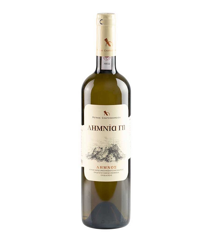 ΚΤΗΜΑ ΧΑΤΖΗΓΕΩΡΓΙΟΥ ΛΗΜΝΙΑ ΓΗ ΛΕΥΚΟΣ 750ml