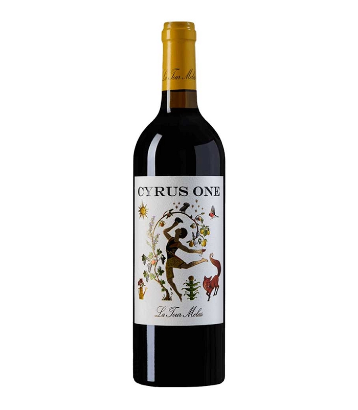 LA TOUR MELAS CYRUS ONE ΕΡΥΘΡΟΣ 750ml