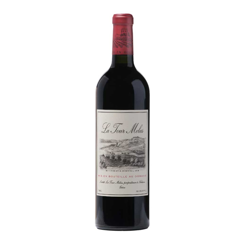 LA TOUR MELAS ΕΡΥΘΡΟΣ 750ml