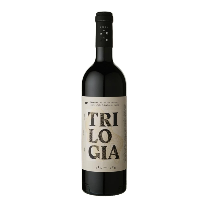 ΚΤΗΜΑ ΔΥΟ ΥΨΗ TRILOGIA ΕΡΥΘΡΟΣ 750ml