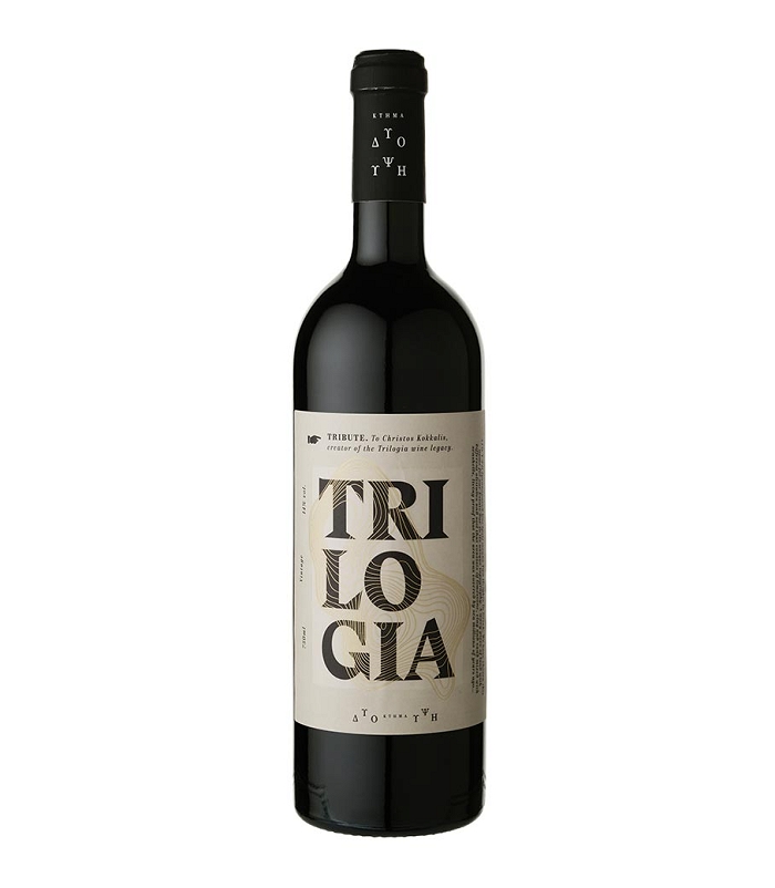 ΚΤΗΜΑ ΔΥΟ ΥΨΗ TRILOGIA ΕΡΥΘΡΟΣ 750ml
